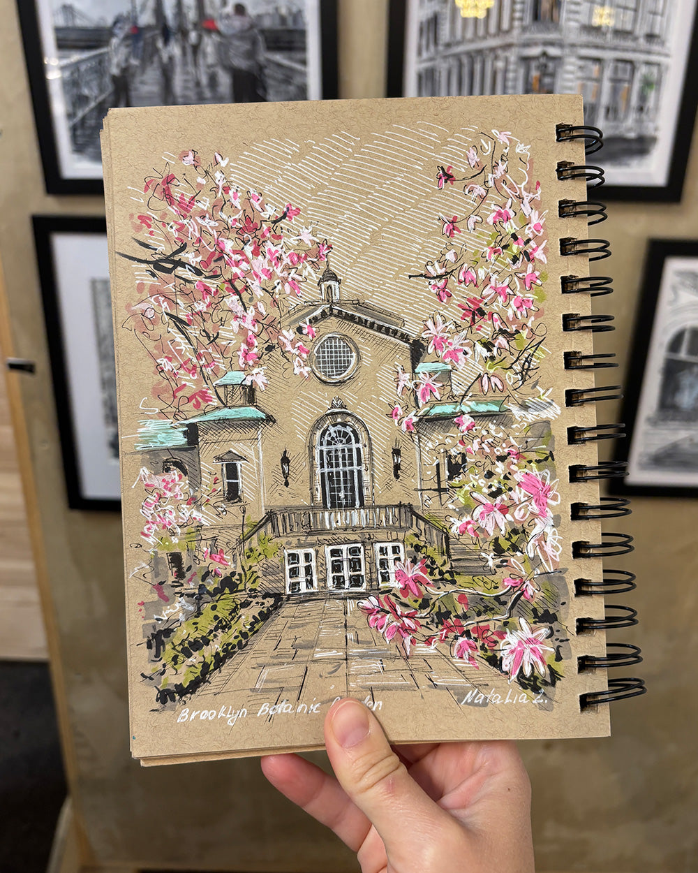 Brooklyn Botanic Garden in Bloom