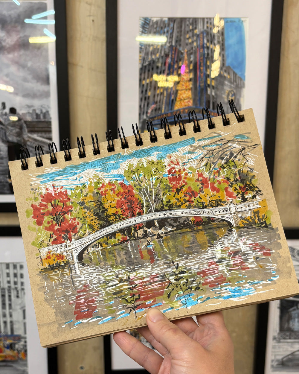 Bow Bridge, Central Park