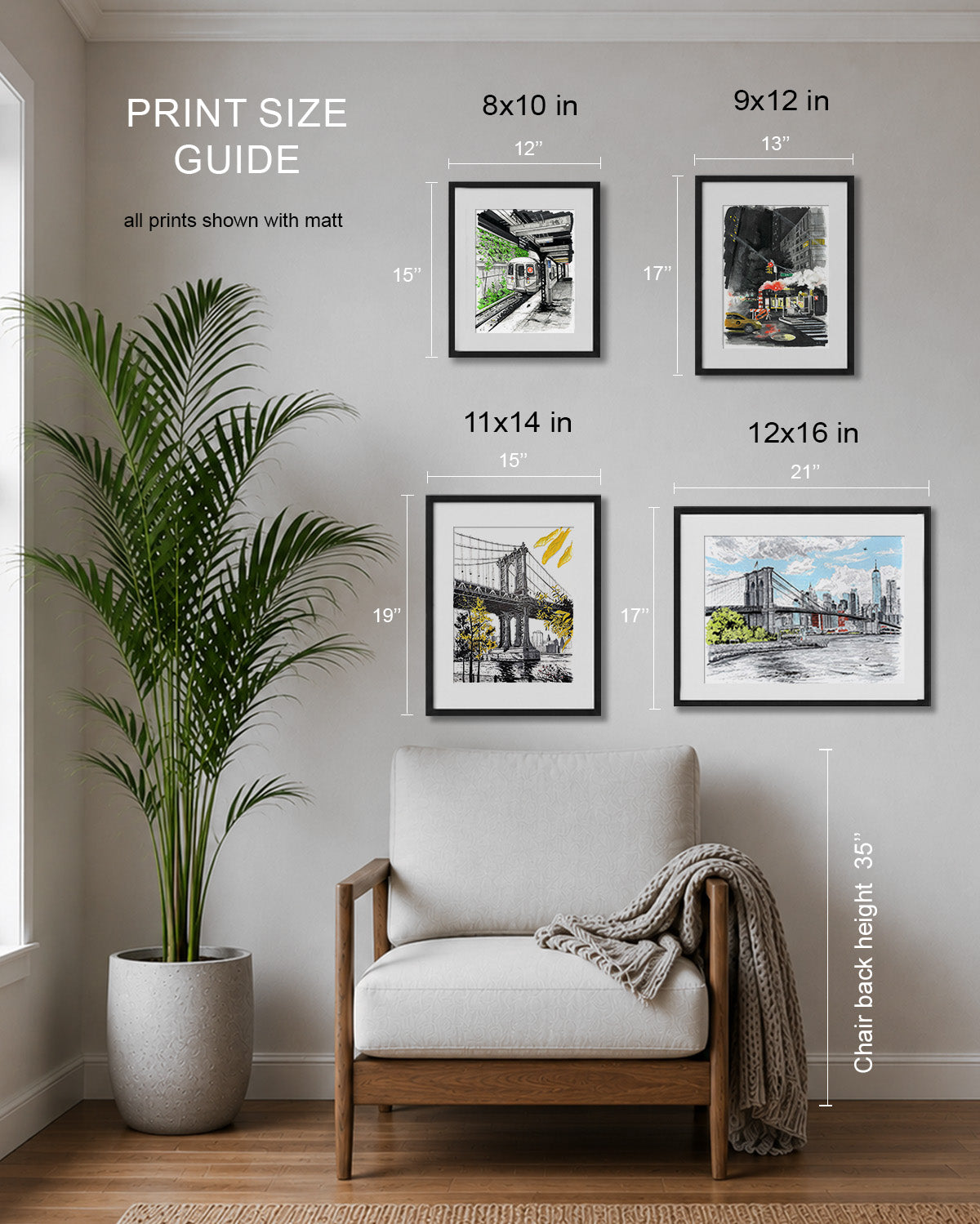 Time Square Art Print
