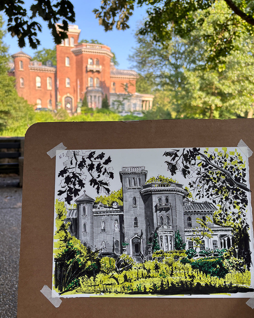 Litchfield Villa, Prospect Park
