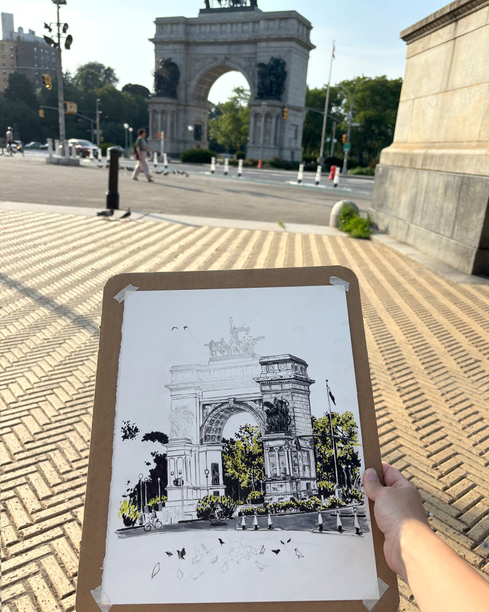 Grand Army Plaza Art Print