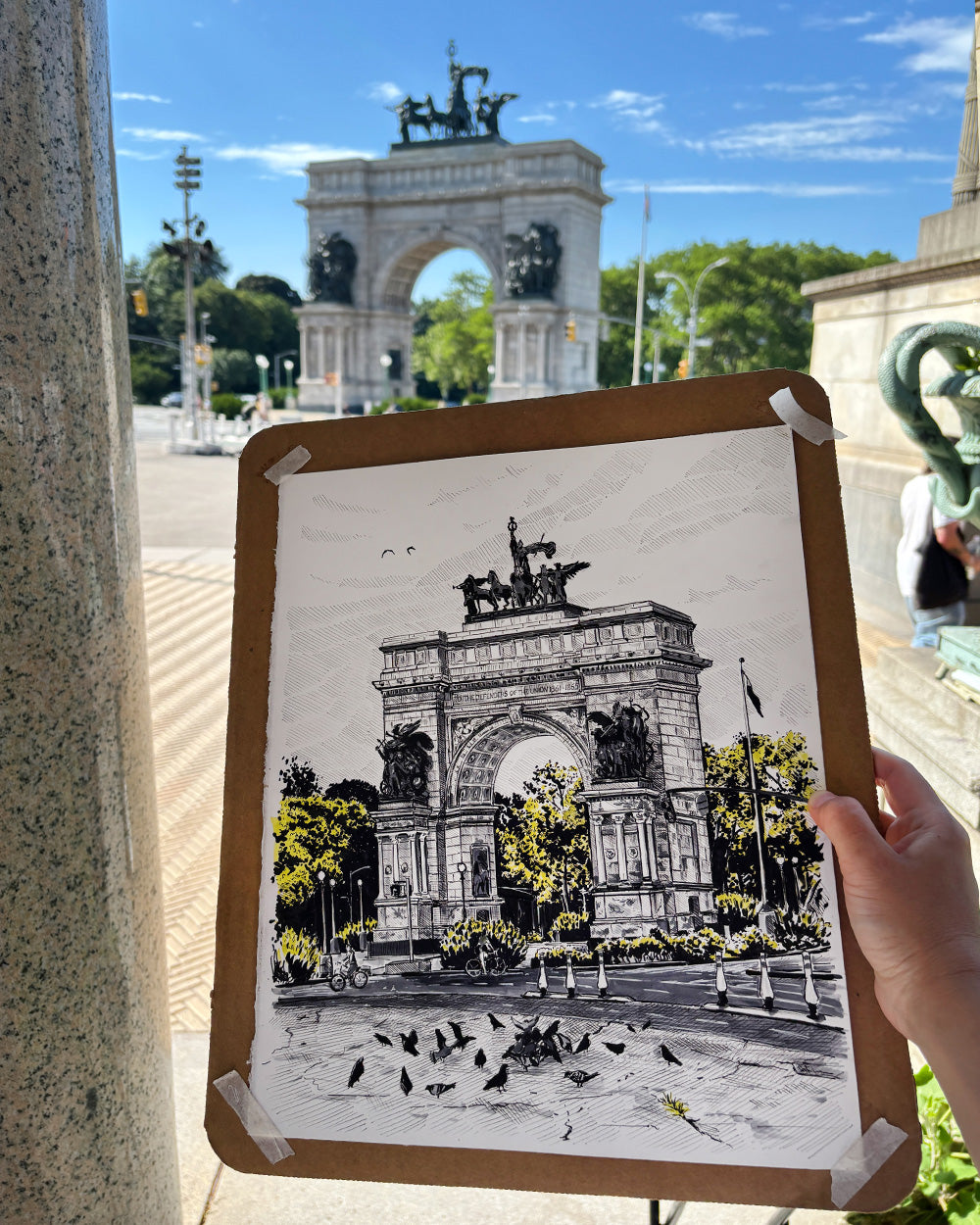Grand Army Plaza Art Print