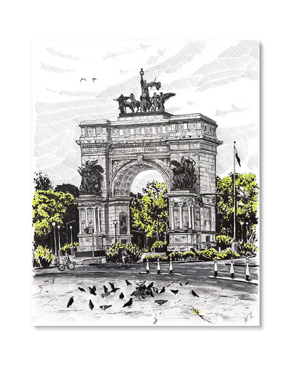 Grand Army Plaza