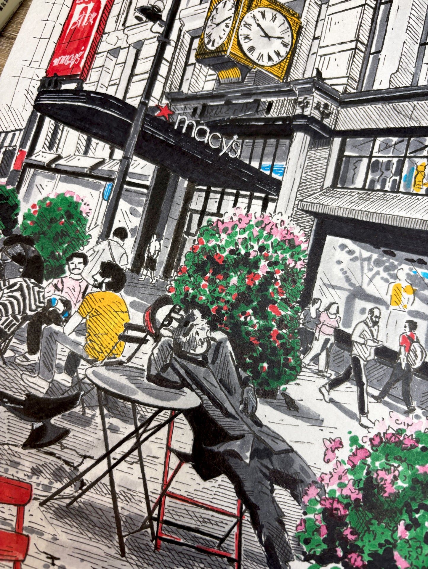 Macy's Clock, Herald Square
