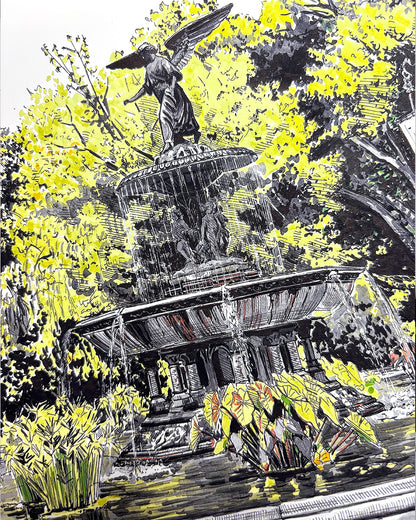 Bethesda Fountain, Central Park