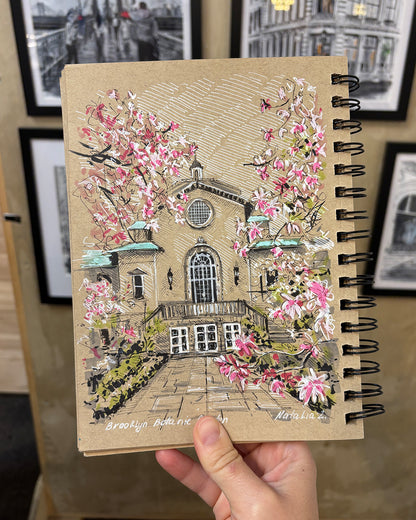 Brooklyn Botanic Garden in Bloom