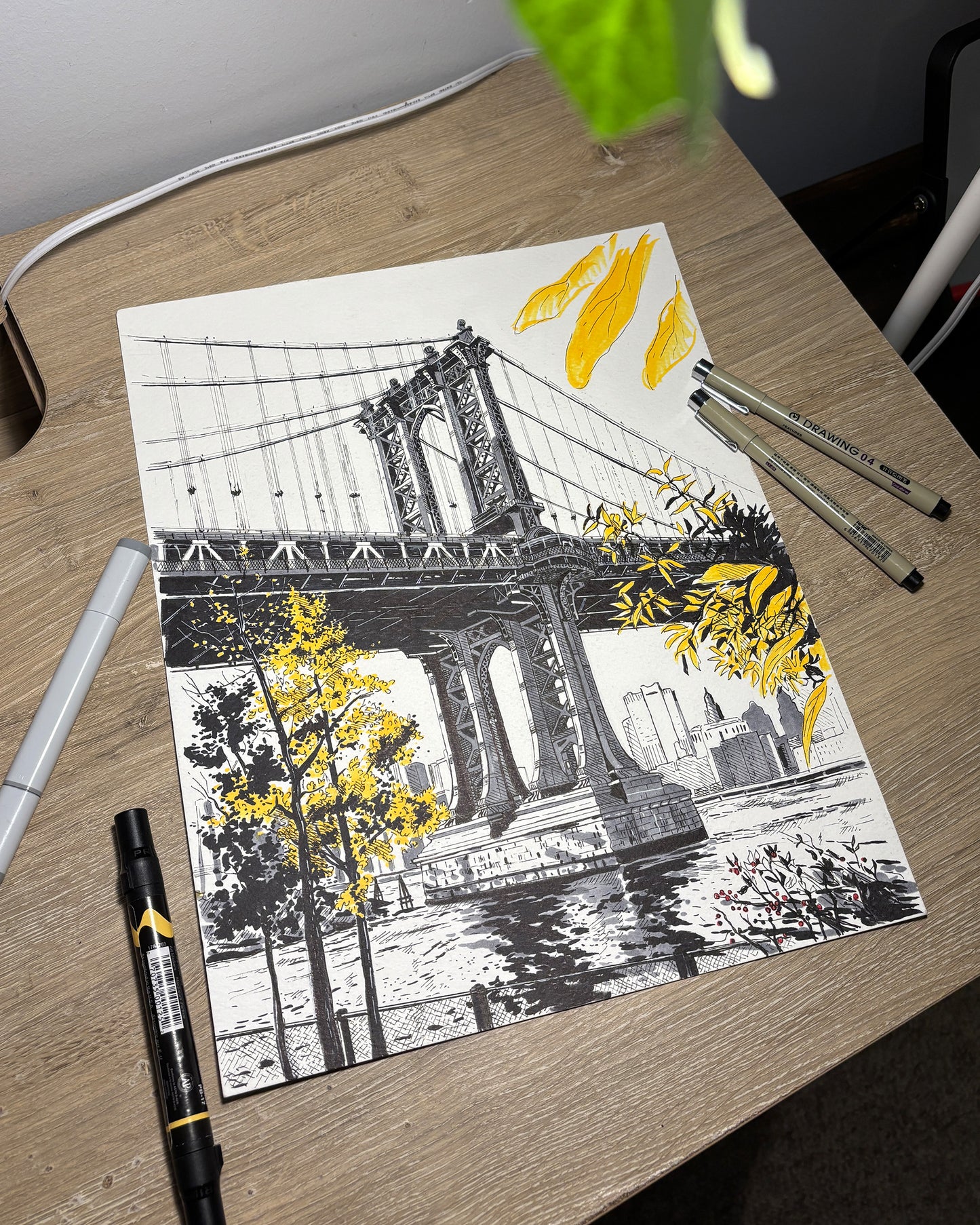 Manhattan Bridge DUMBO