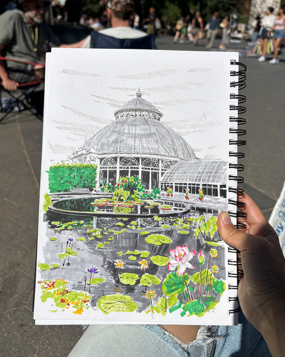 New York Botanical Garden Art Print