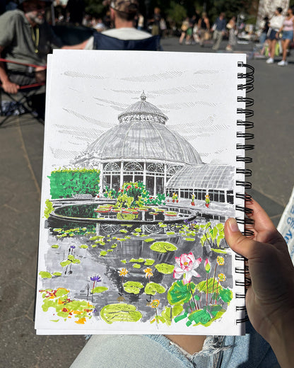 New York Botanical Garden Art Print
