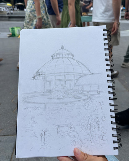 New York Botanical Garden Art Print