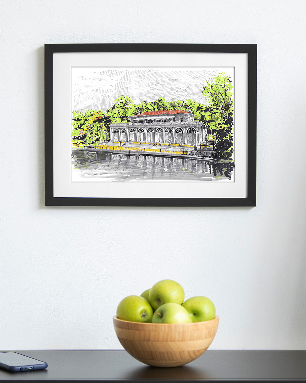 Prospect Park Boathouse