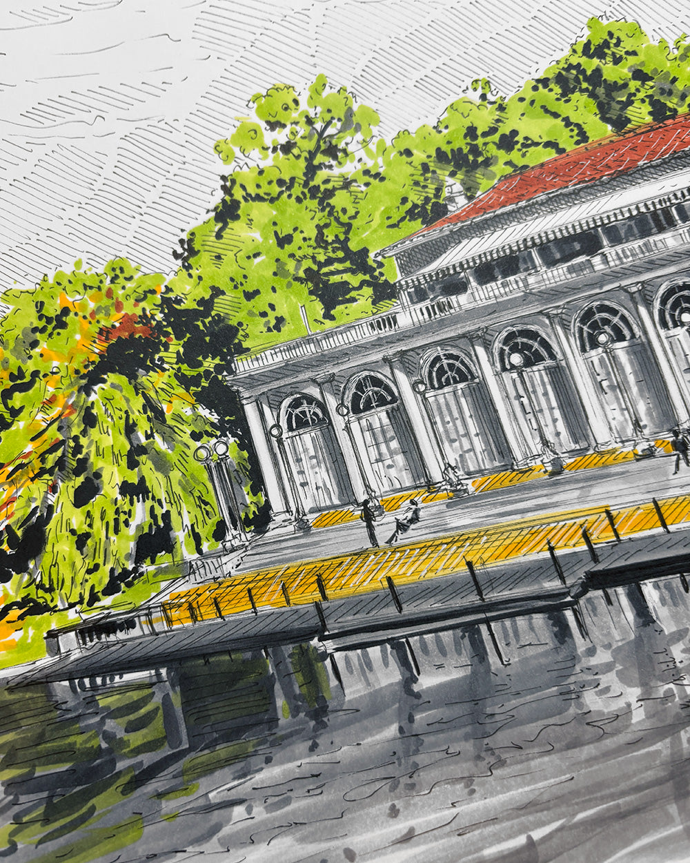 Prospect Park Boathouse