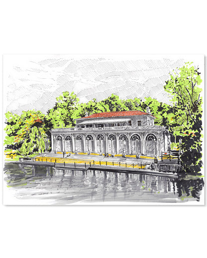 Prospect Park Boathouse