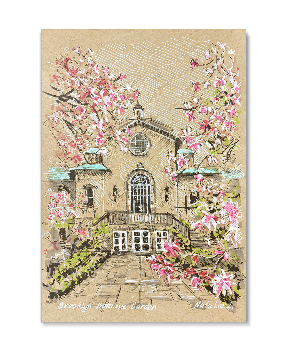 Brooklyn Botanic Garden in Bloom