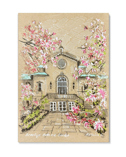 Brooklyn Botanic Garden in Bloom