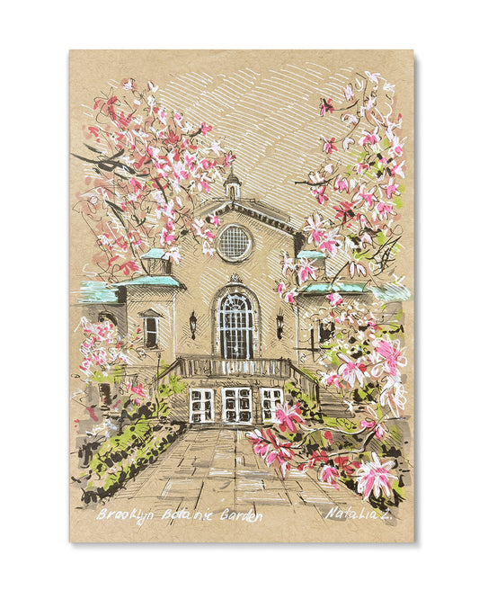 Brooklyn Botanic Garden in Bloom