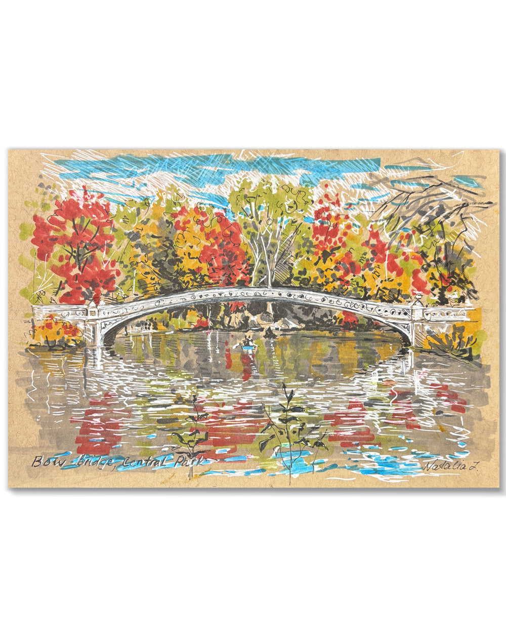 Bow Bridge, Central Park