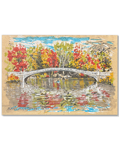 Bow Bridge, Central Park