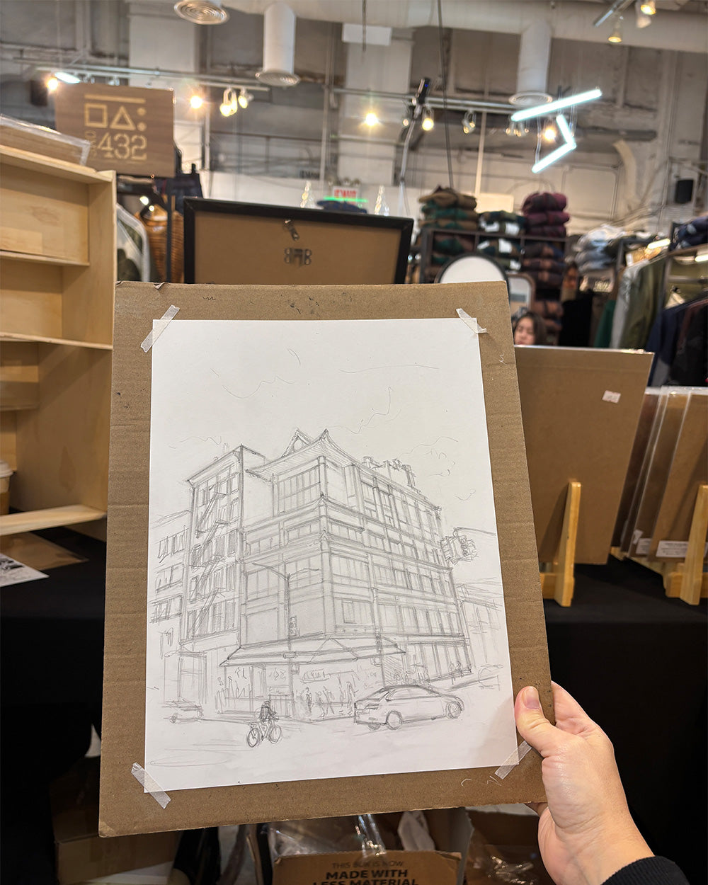 Chinatown Corner Art Print