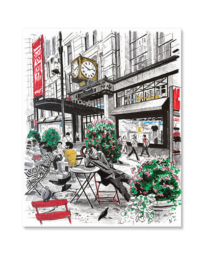 Macy's Clock, Herald Square