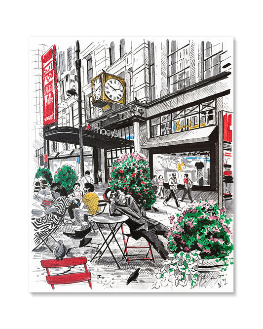 Macy's Clock, Herald Square