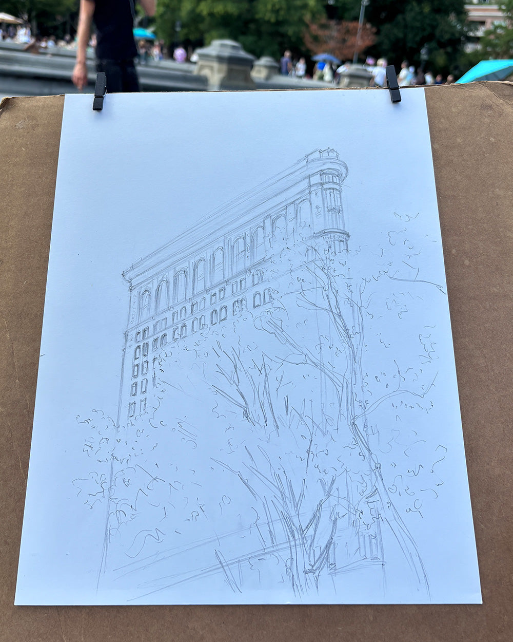 Flatiron Building Art Print