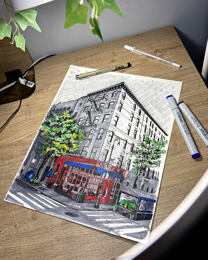 Friends Apartment Building