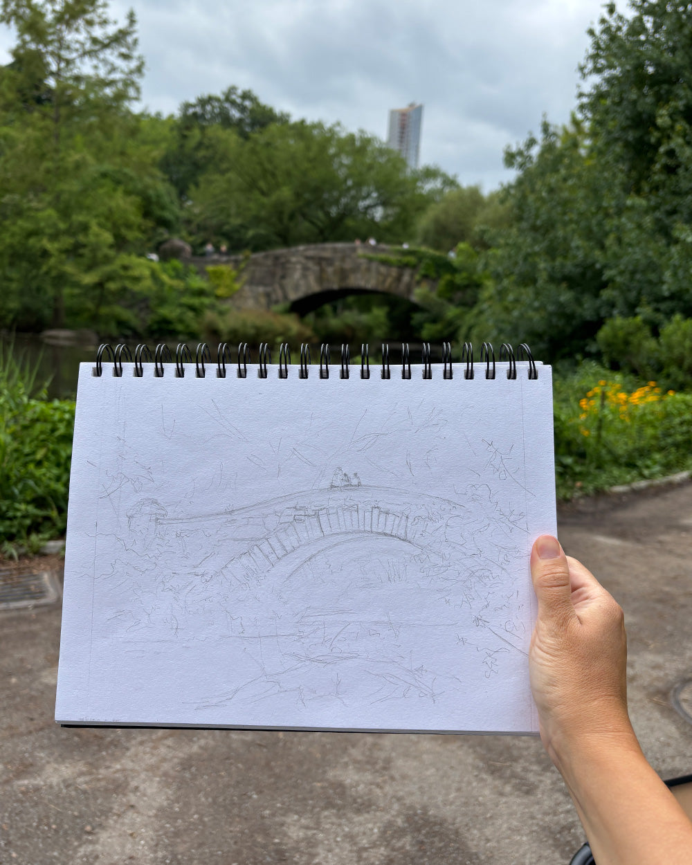 Central Park, Gapstow bridge