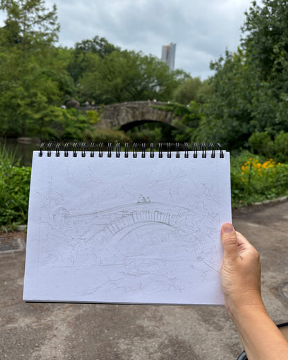 Central Park, Gapstow bridge