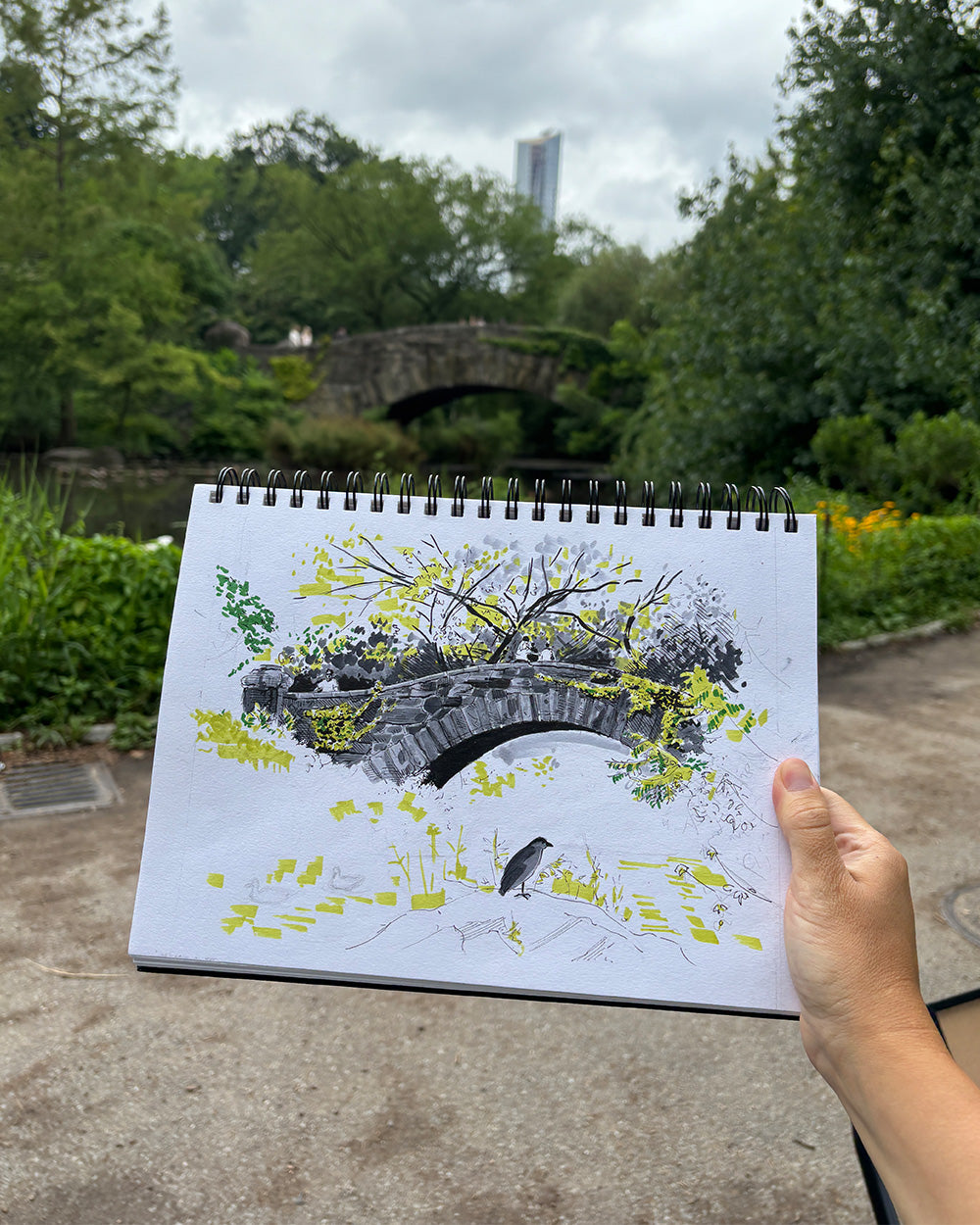 Central Park, Gapstow bridge