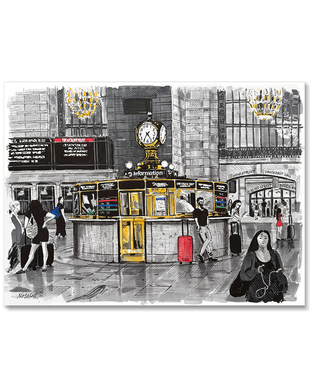 Grand Central Terminal Clock
