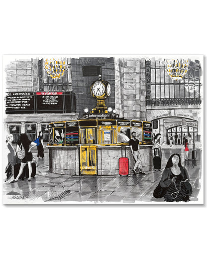 Grand Central Terminal Clock