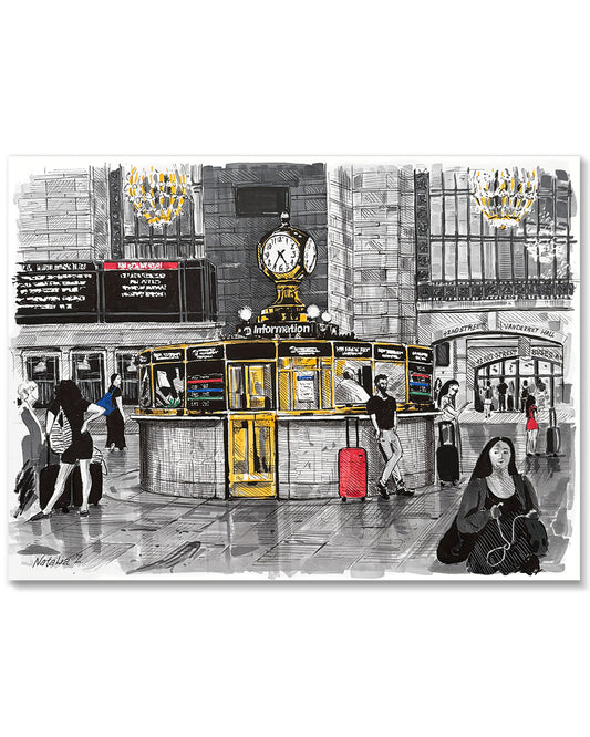 Grand Central Terminal Clock