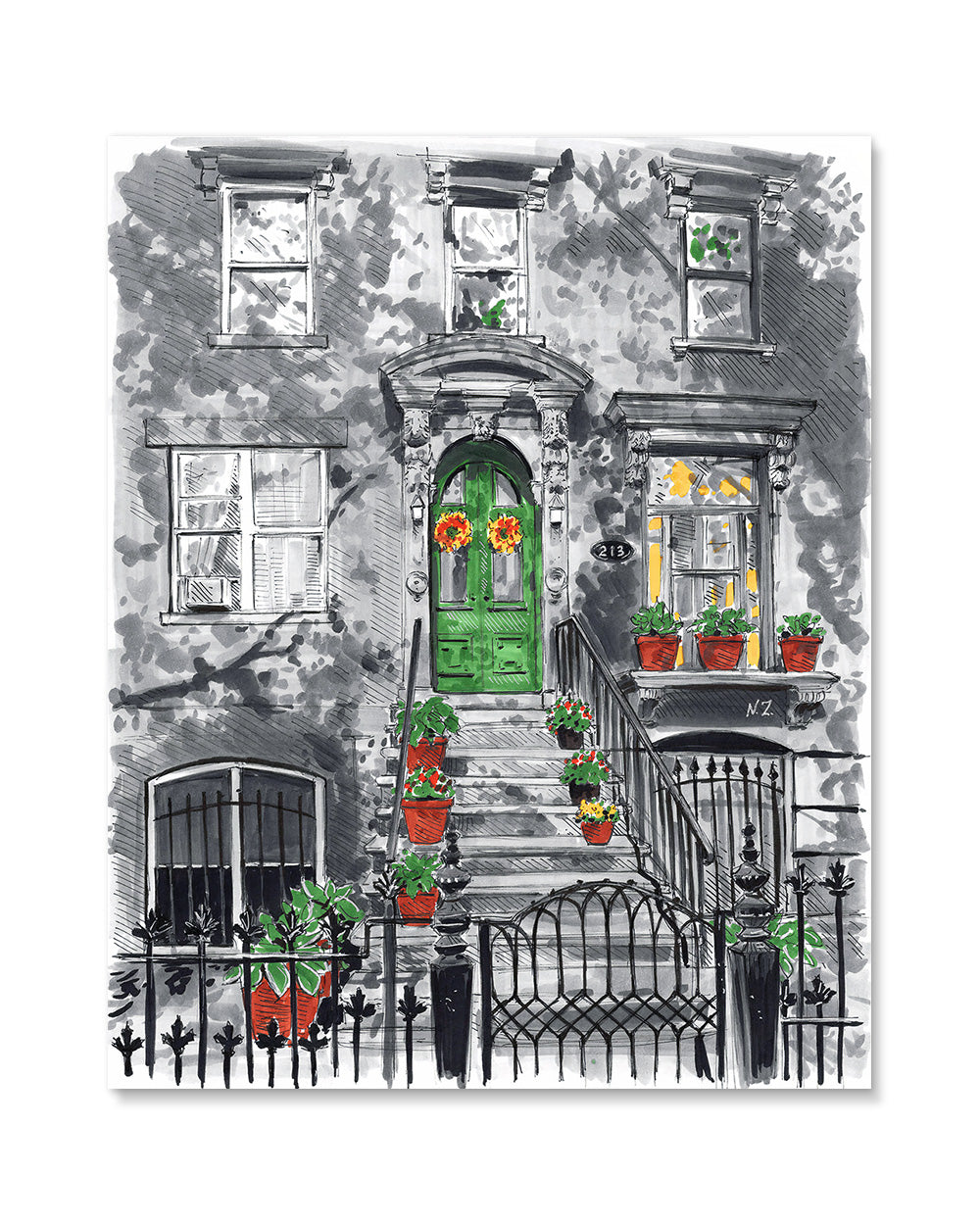 Park Slope Brownstone