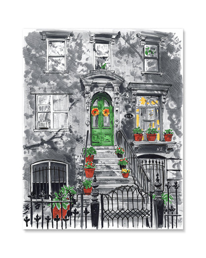 Park Slope Brownstone