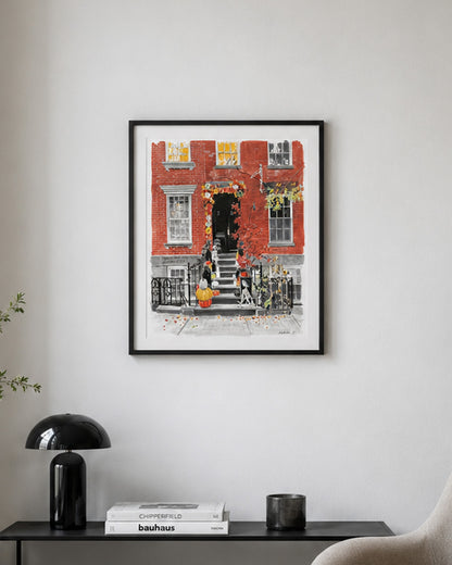 Halloween Townhouse