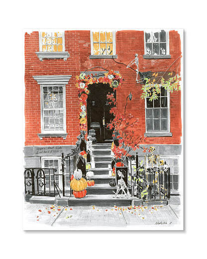 Halloween Townhouse
