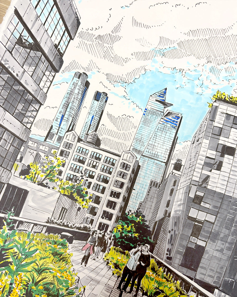 The High Line