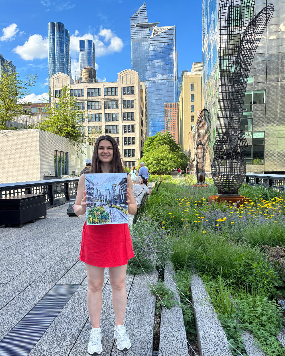 The High Line Art Print