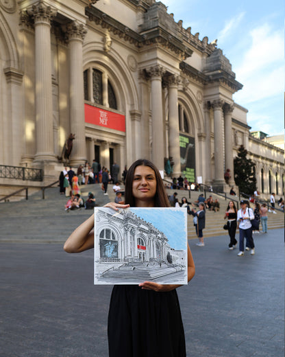The MET Art Print