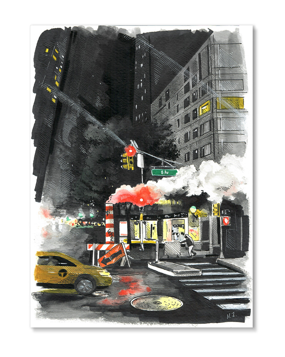 Nighttime NYC