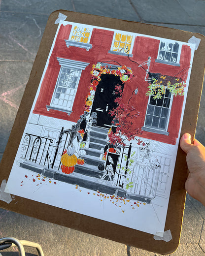 Halloween Townhouse