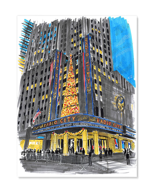 Radio City Music Hall