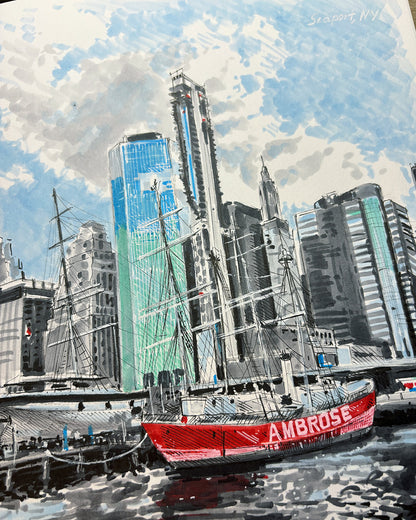 South Street Seaport