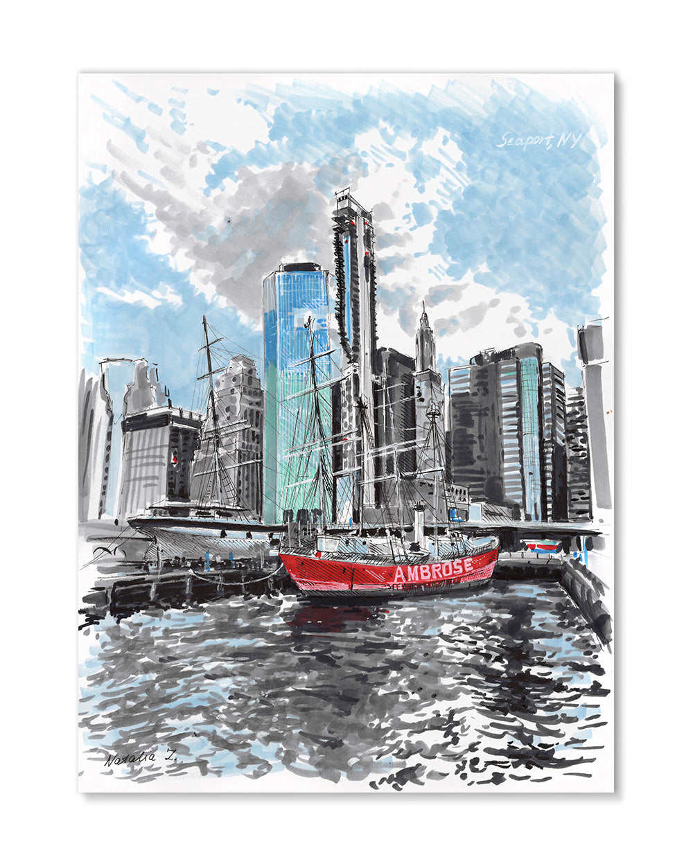 South Street Seaport