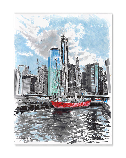 South Street Seaport