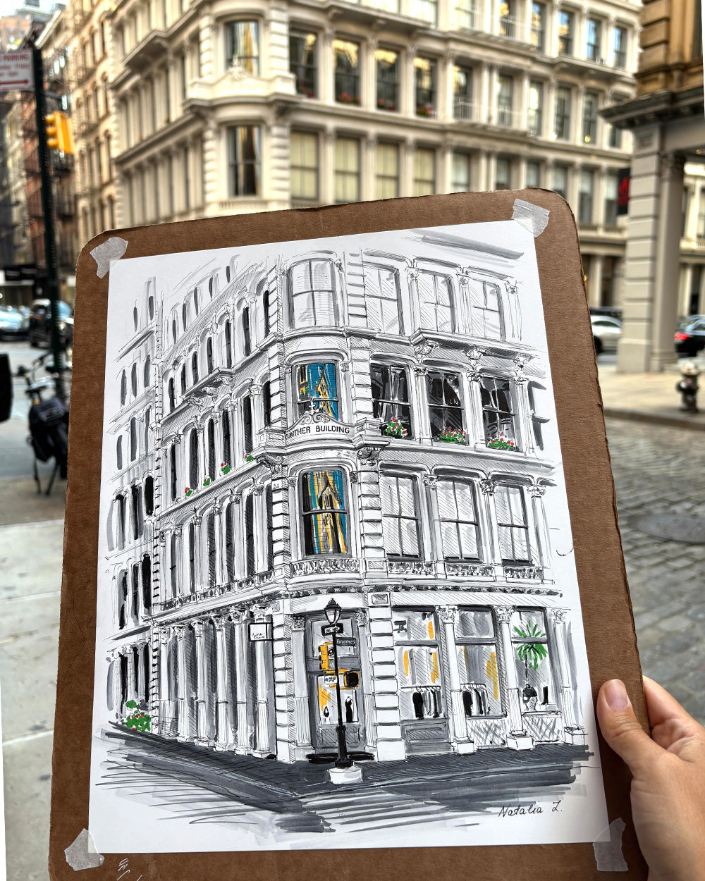 SoHo Gunther Building