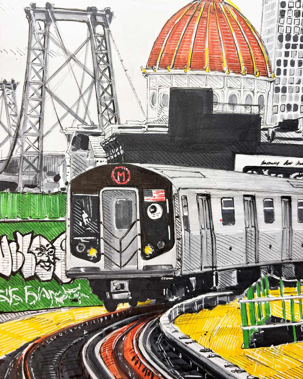 Marcy Avenue Station