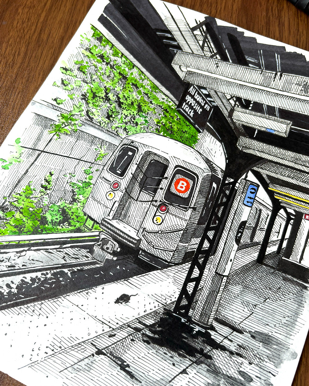 Prospect Park Subway Station