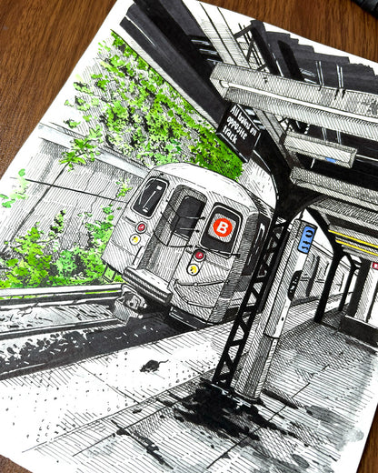 Prospect Park Subway Station